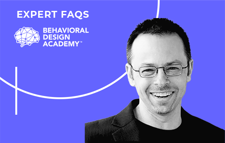 Brian Cugelman, Behavioral Design Academy Expert FAQ
