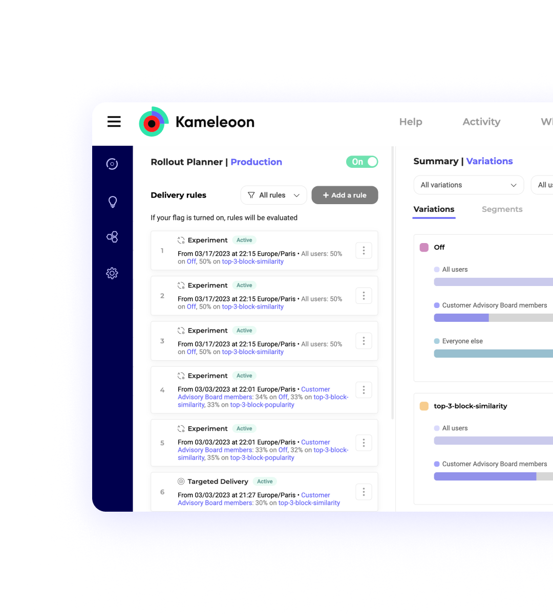 Feature Management and Experimentation Free trial