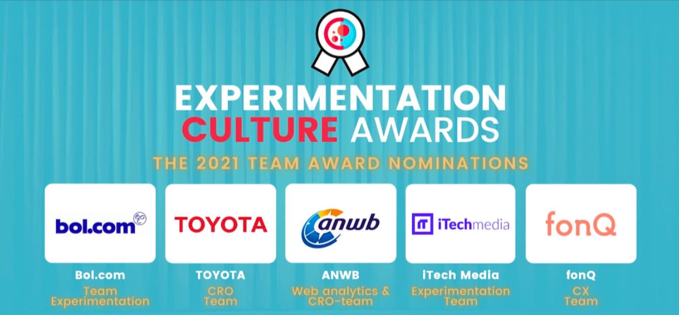 Experimentation Culture Awards