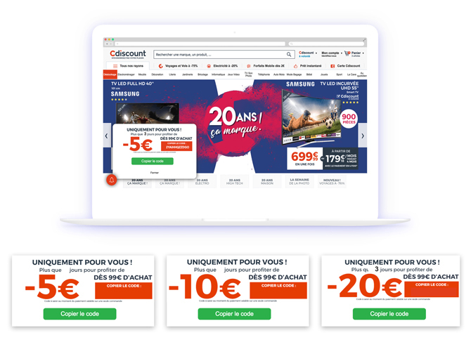 Cdiscount personnalisation IA