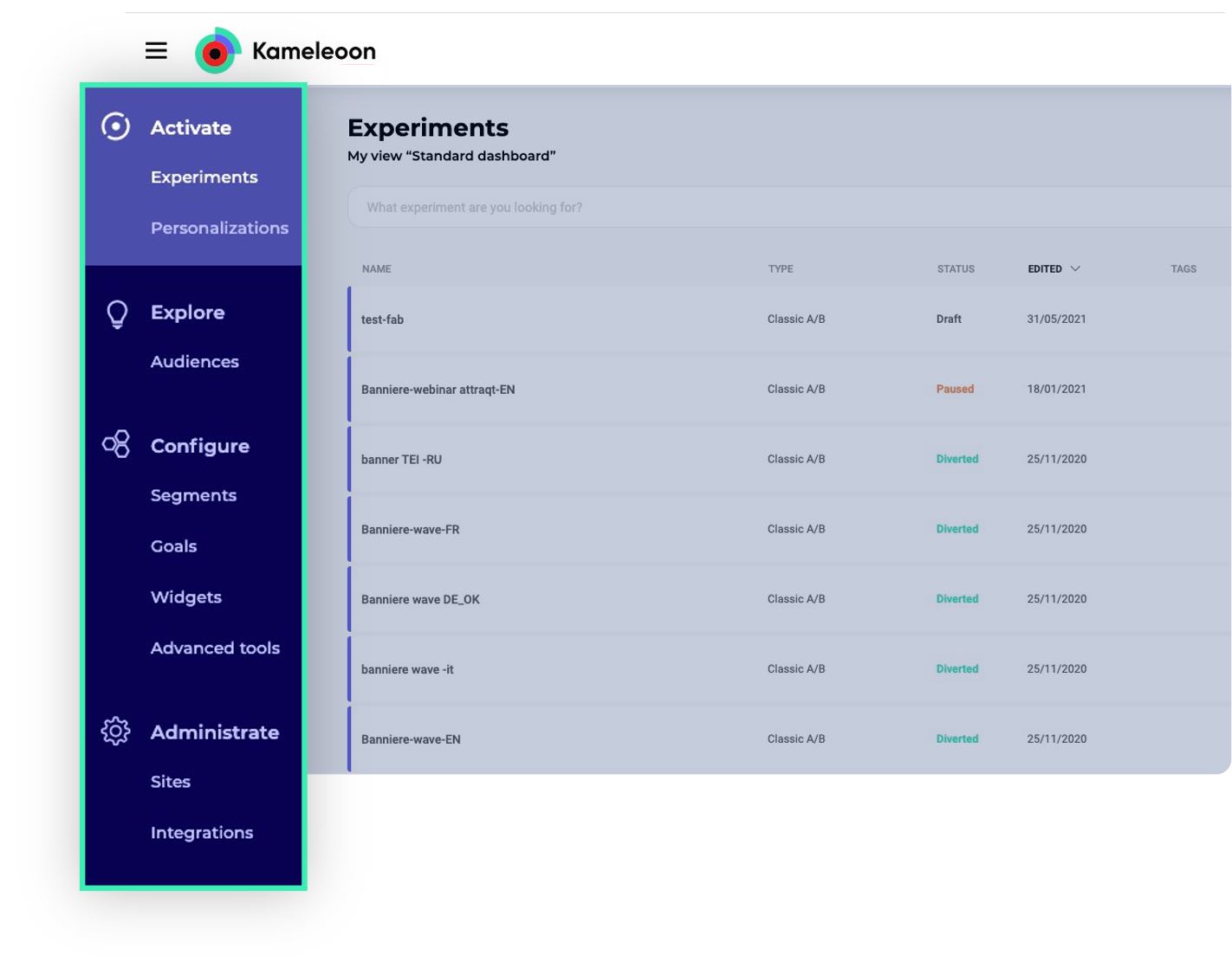 Dashboard