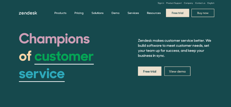 Look for documentation to support compliance with Zendesk