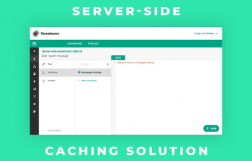 Caching and server-side testing