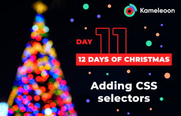 Adding CSS selectors
