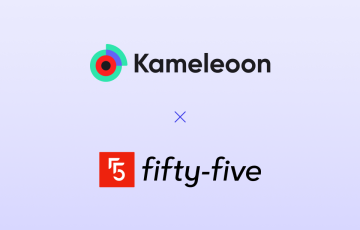 Kameleoon X Fifty-five