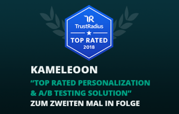 kameleoon-top-rated-personalization-ab-testing-trustradius