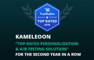 kameleoon-top-rated-personalization-a-b-testing-solution-trustradius