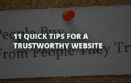 11-quick-tips-trustworthy-website